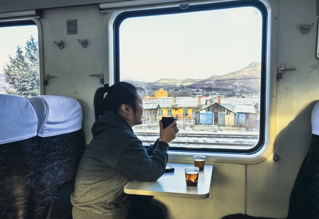 在车窗上留言?网友:火车“漂流瓶”还有冬季限定! 在车窗上留言?网友:火车“漂流瓶”还有冬季限定!