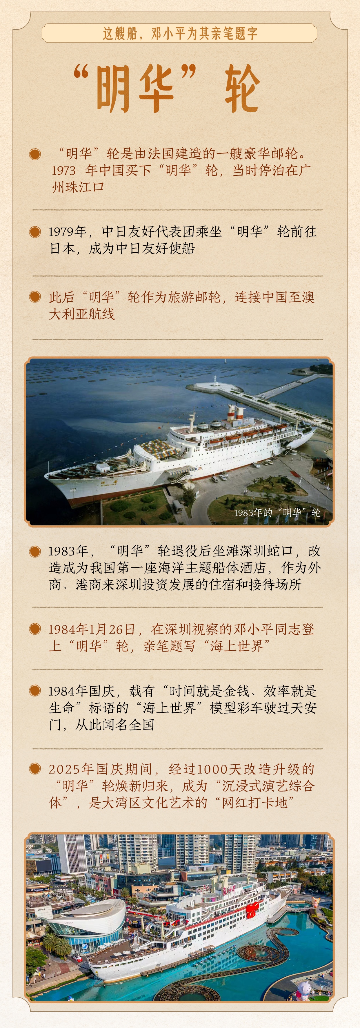 从艰难起步到“全球唯一”，这“四艘船”见证中国“船”奇