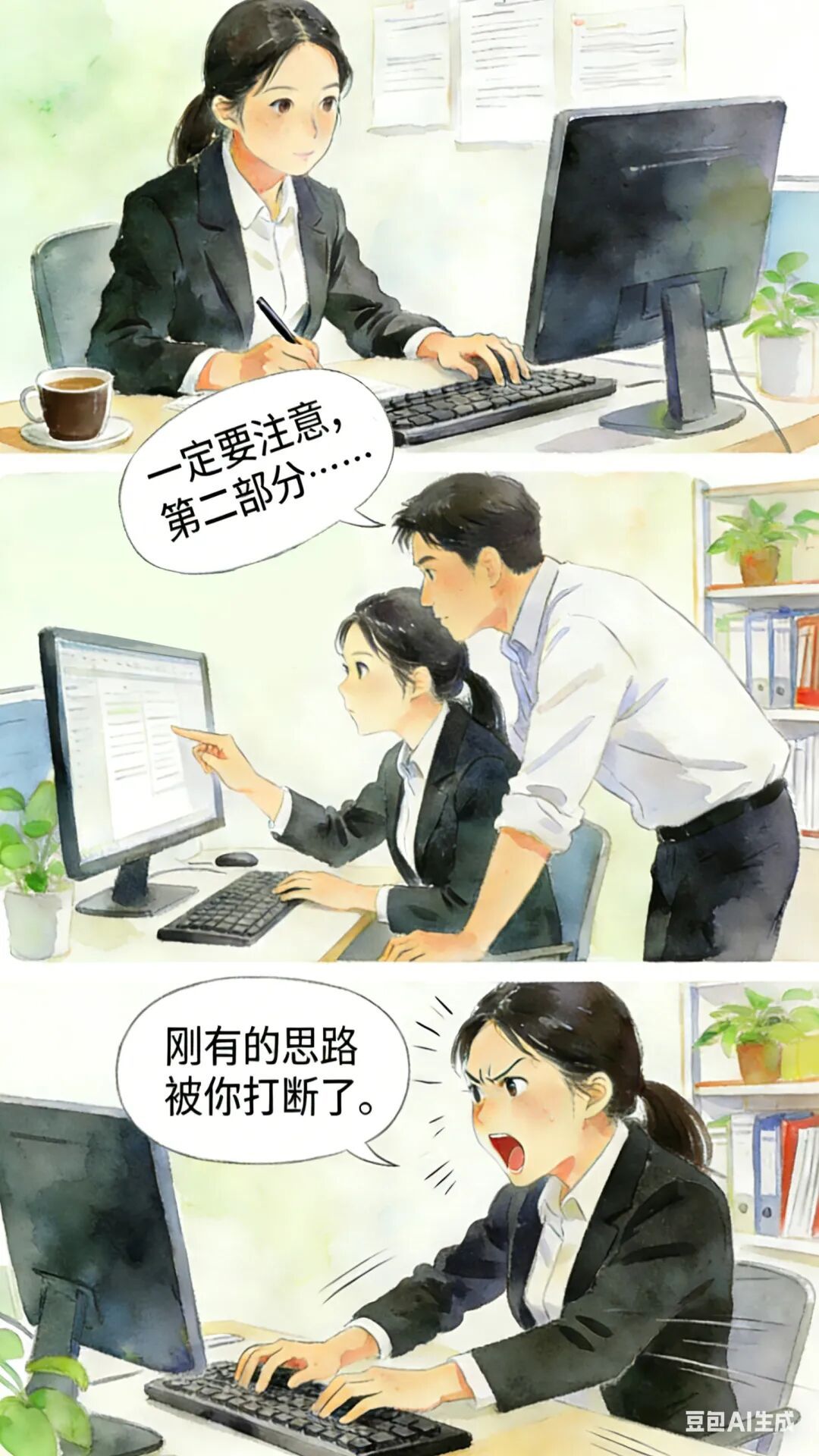 “好心”提醒却被怼?网友:要么做,要么闭嘴! “好心”提醒却被怼?网友:要么做,要么闭嘴!