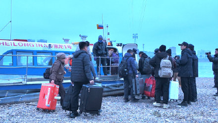 东北女生晒春运“出国回家”攻略：连飞俄罗斯两地再坐船回黑龙江，比直飞还便宜