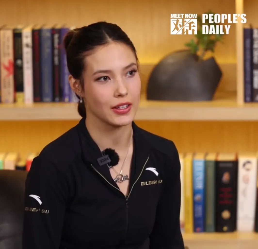 谷爱凌为冬奥会挑战新动作,称2025年是人生最难的一年 谷爱凌为冬奥会挑战新动作,称2025年是人生最难的一年