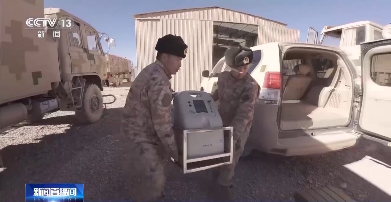 极寒练兵 联勤保障部队实战化演练锤炼硬实力