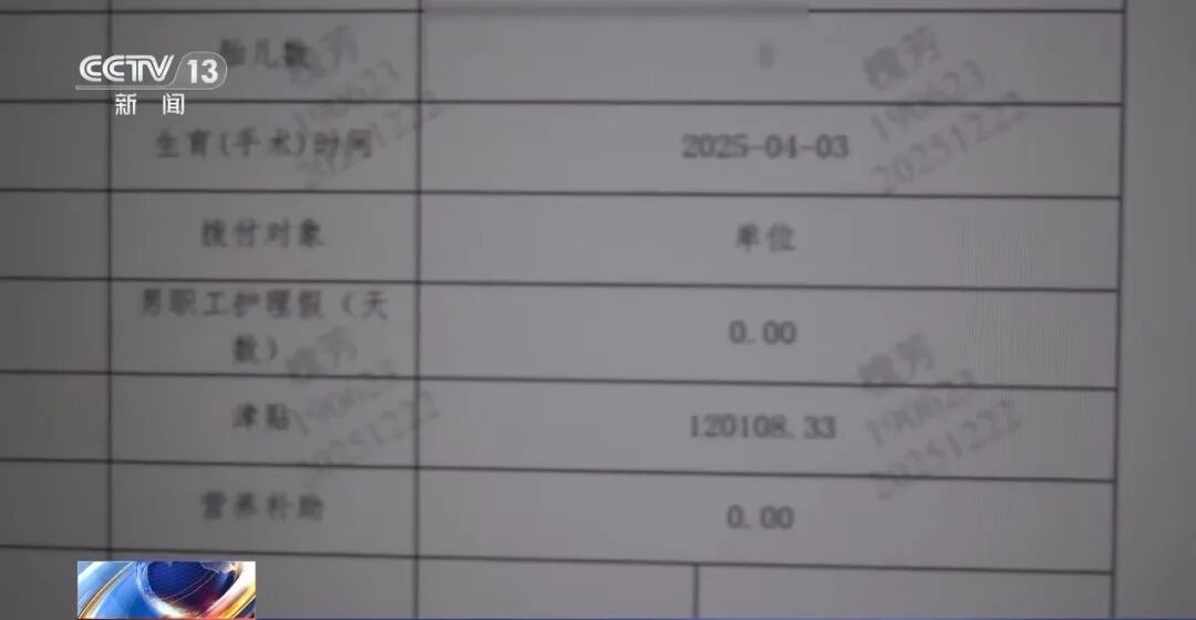 央视曝光！公司15名员工13人集中生育，原因竟是……