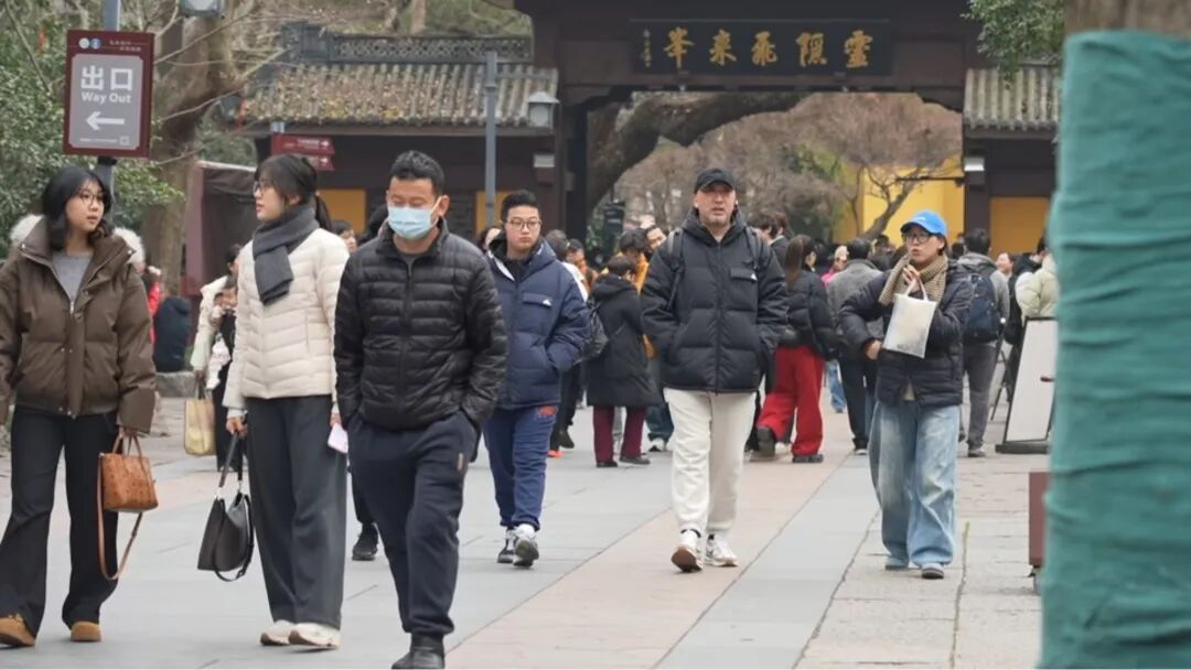 “爽约”1次暂停预约30天！杭州灵隐飞来峰景区调整预约机制→