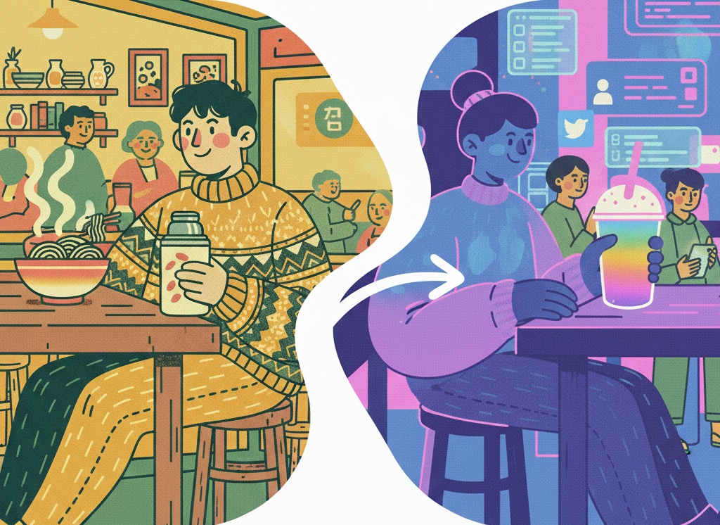 测一测：一份“老式人类”自查表，你“确诊”了吗？