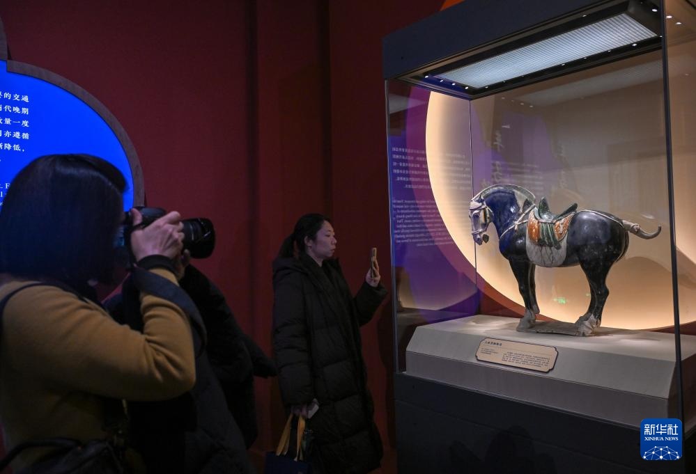 国博推出马年新春文化展 国博推出马年新春文化展