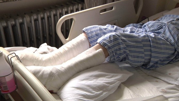 寒潮来袭警惕冻伤 手指发麻发痒别忽视