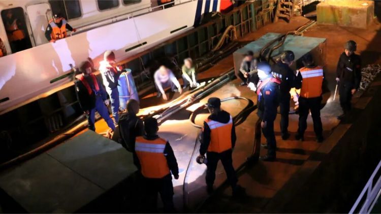 横跨四省!斩断渔船背后的走私“黑链” 横跨四省!斩断渔船背后的走私“黑链”