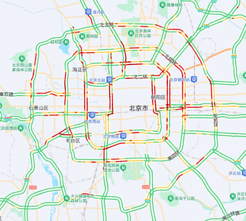 北京明天又要下雪了，晚高峰压力较大