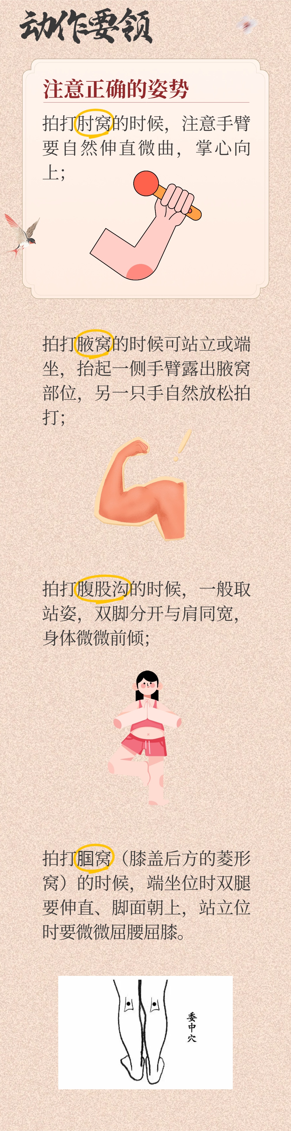 会“拍八虚”的人,精气神好、气血畅通!专家为您解读动作要点 会“拍八虚”的人,精气神好、气血畅通!专家为您解读动作要点