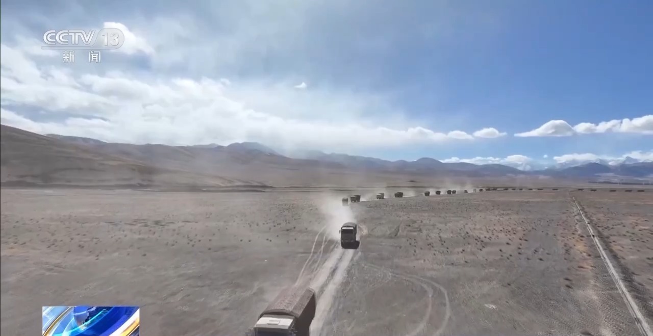 极寒练兵 联勤保障部队实战化演练锤炼硬实力