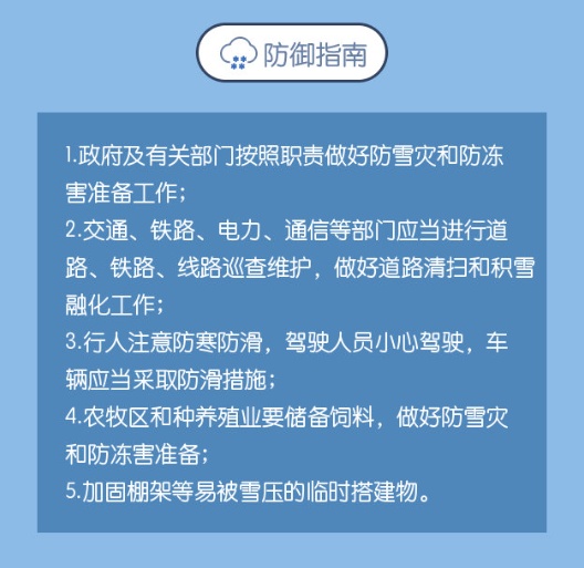 暴雪、道路结冰双预警！河南今起迎本轮雨雪核心时段