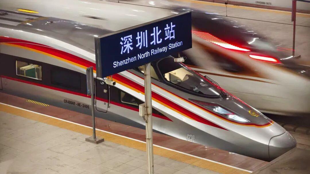 一天跑300多列复兴号！这条高铁调图后到底有多忙？