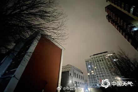 北京明天西部北部将有降雪 最高气温跌至0℃需注意保暖