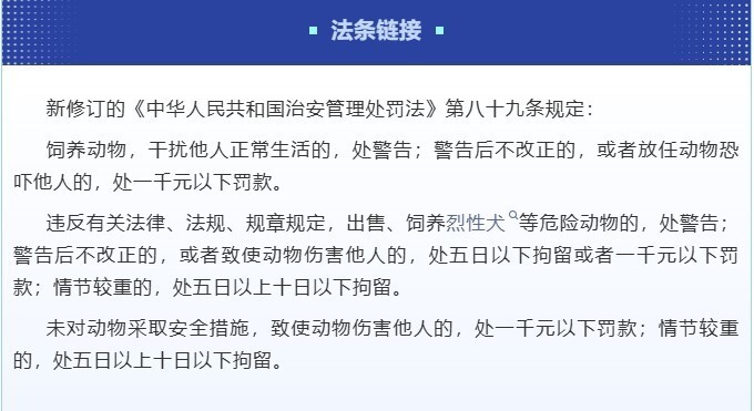 湘潭男子遛狗不栓绳咬伤他人被拘留7天！“狗伤人”如何界定？律师解读