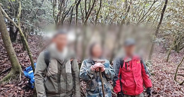 3名游客为上山喝茶、拍雪景擅闯武夷山镇七仙山保护区，分别处以罚款2900元