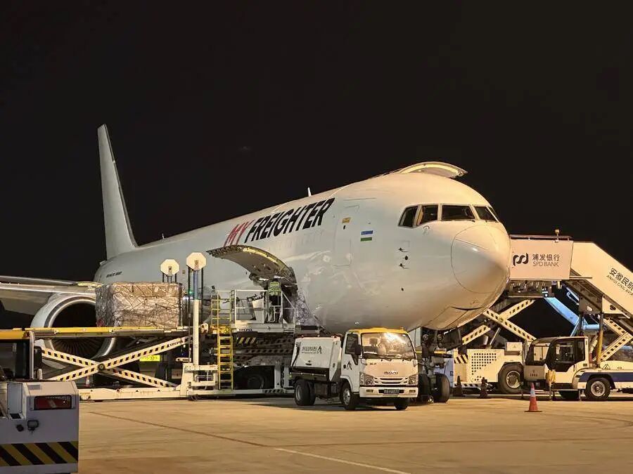 合肥首条！洲际航空货运航线开通