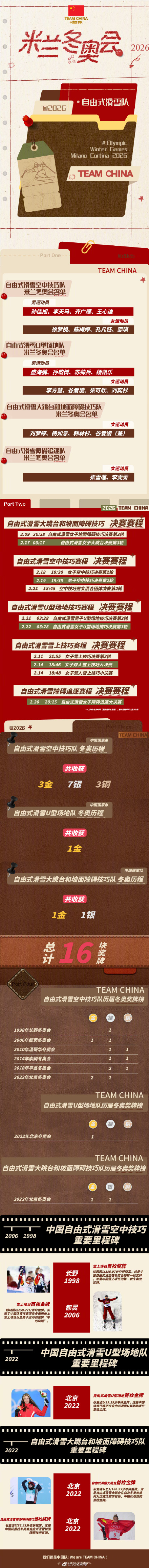 国家队发布冬奥巡礼海报