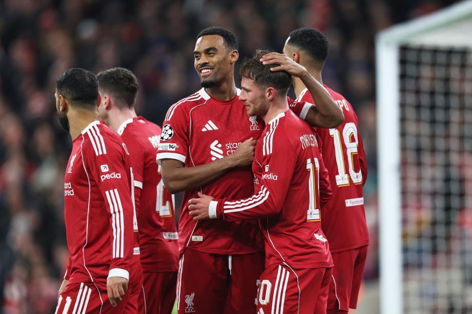 欧冠-麦卡双响埃基蒂克传射 利物浦6-0卡拉巴赫 欧冠-麦卡双响埃基蒂克传射 利物浦6-0卡拉巴赫