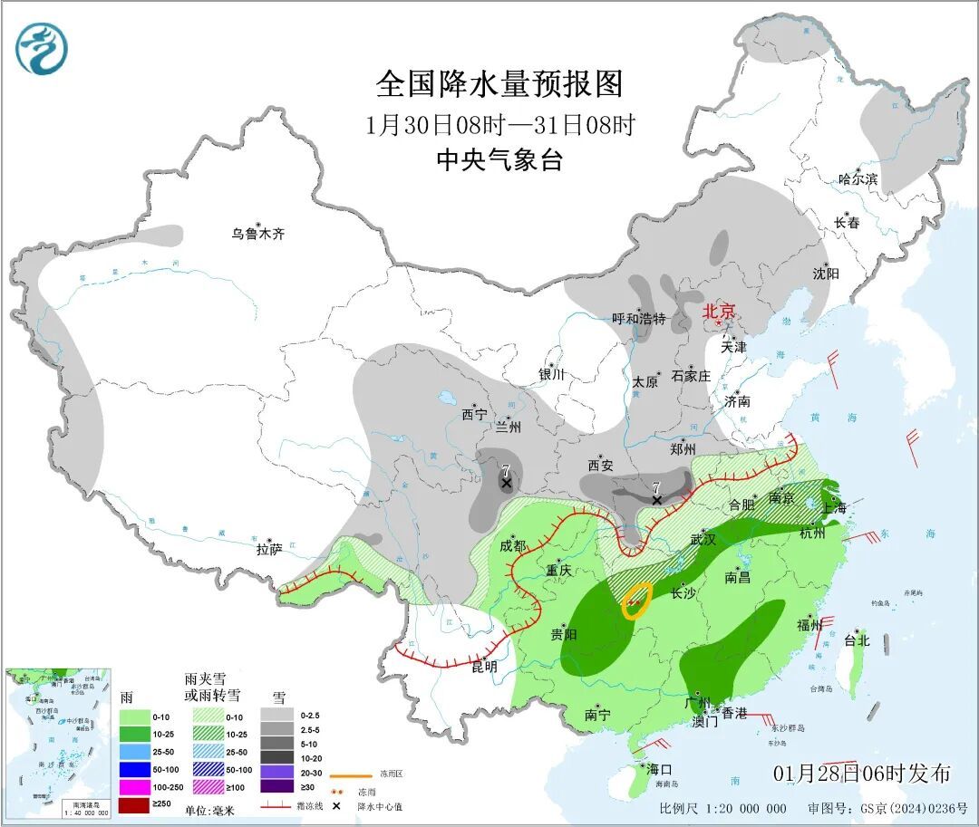 山西大雪暴雪要来！