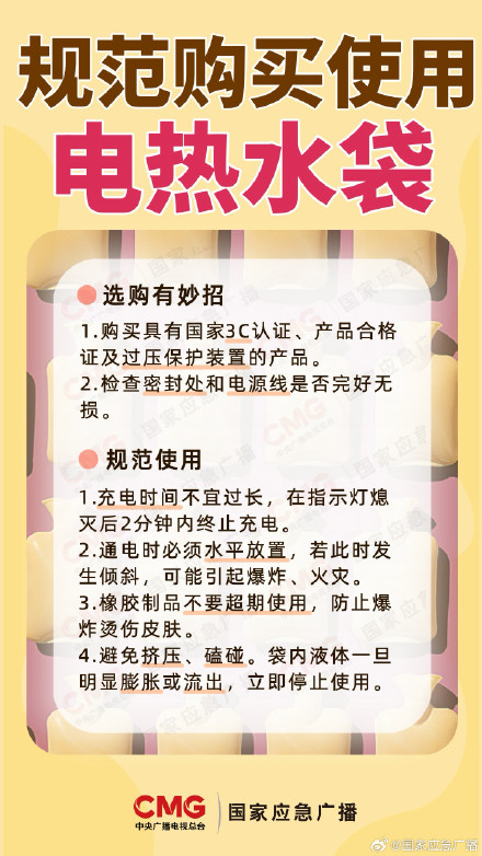 这种电热水袋已明令禁售！千万别再用了