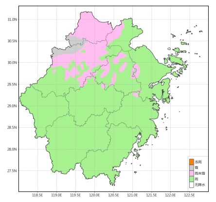 中雨、冻雨、大到暴雪！今夜起影响浙江