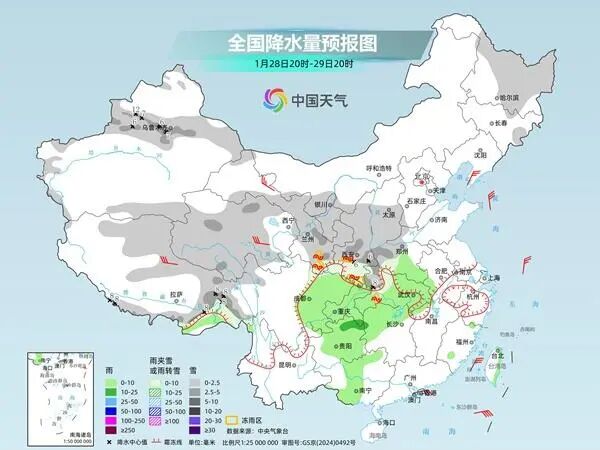 暴雪、道路结冰双预警！河南今起迎本轮雨雪核心时段