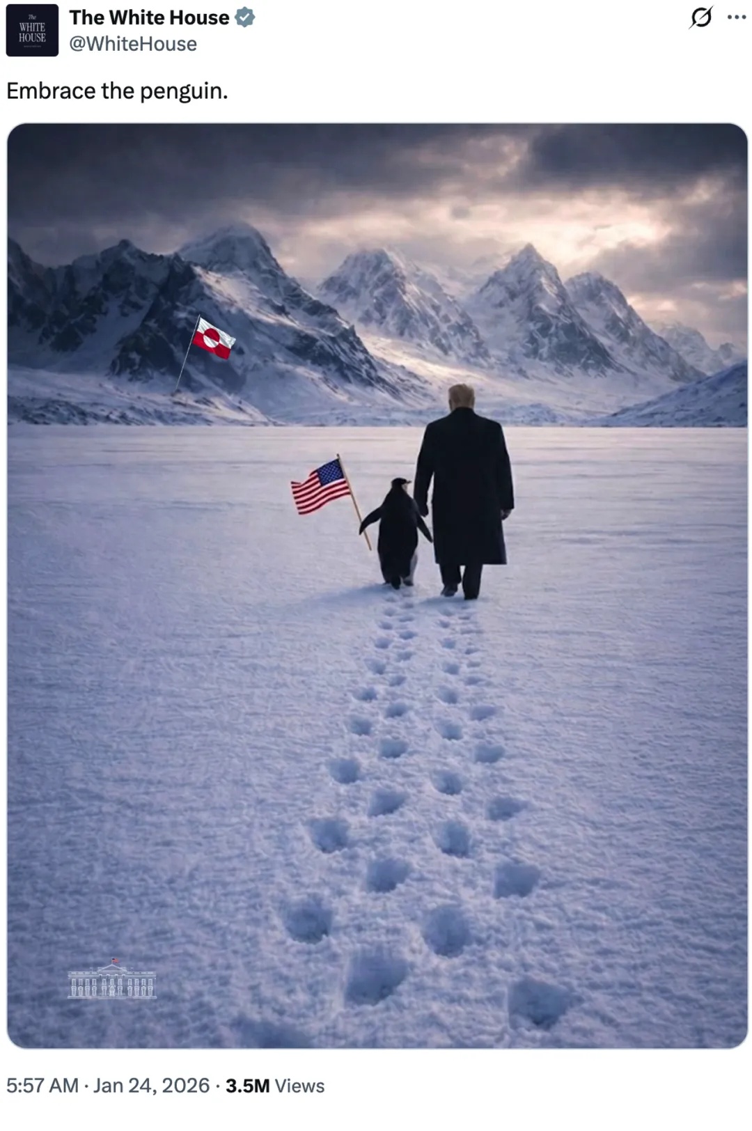 白宫发了一张图片，新华社回应一个动画，俄媒一天转发了3次