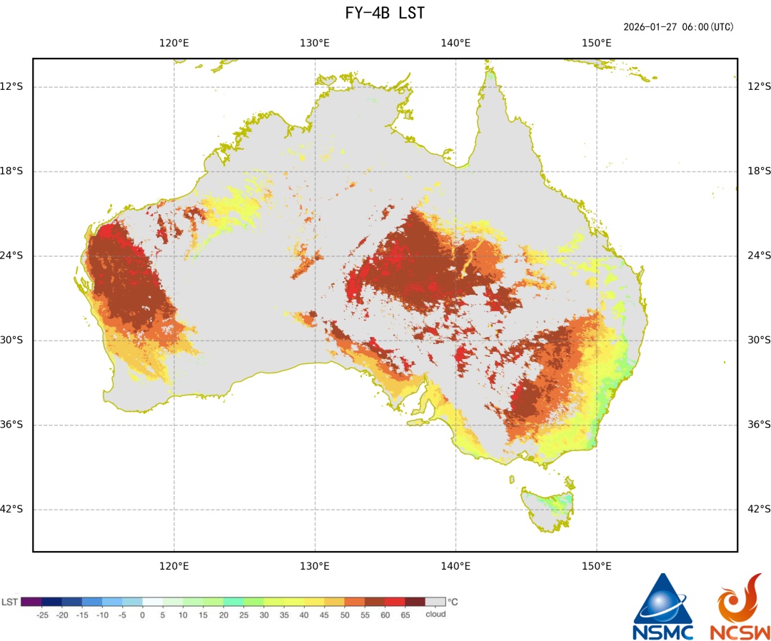 陆表温度超60℃！澳大利亚本轮高温何以如此极端？
