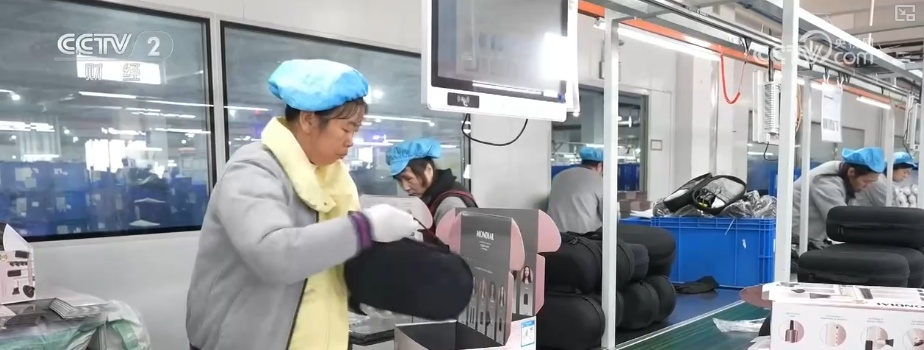 创新为企业增“底气” 产品热销海外“回头客”加单 企业多举措稳产赶订单