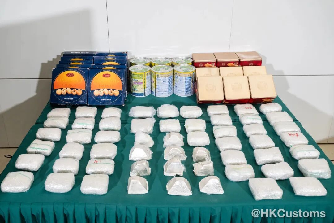 香港海关：破获219公斤白银走私案