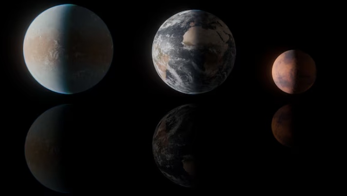 146光年外新发现一颗“冰冻地球”，或成潜在人类宜居星球？