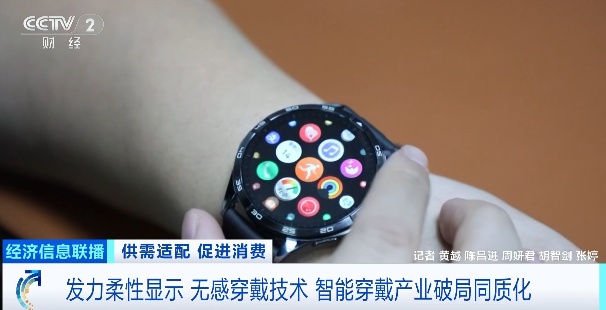 把科技“穿”在身上 你的“出门三件套”悄悄升级了