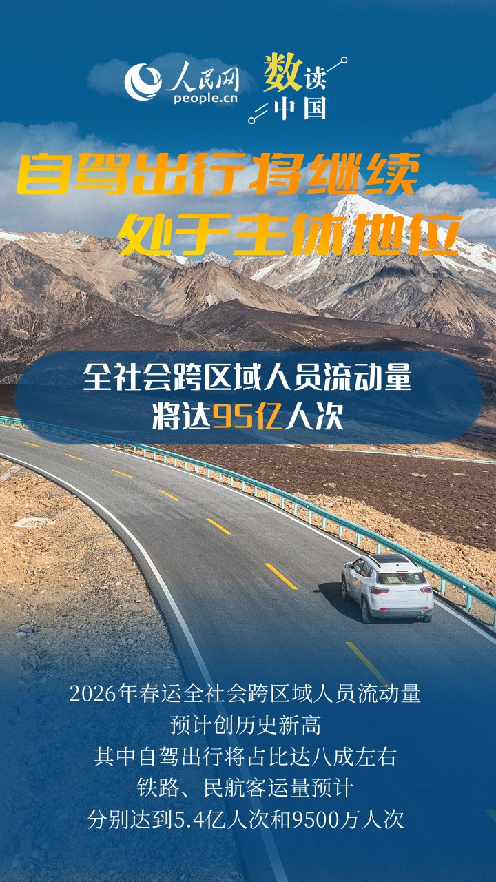 一组海报看今年春运有哪些便民措施 一组海报看今年春运有哪些便民措施