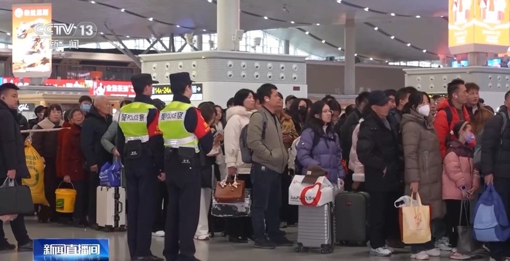 牵着手别松开！春运出行，车站这些区域最易让孩子走失