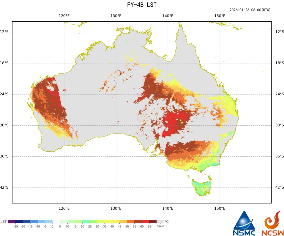 陆表温度超60℃！澳大利亚本轮高温何以如此极端？