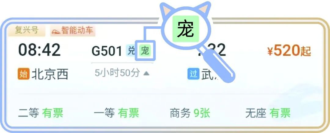 高铁宠物托运服务试点扩大，新增67个车站