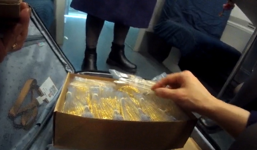 上海站发现有人遗失12公斤黄金！列车长：价值千万，从业20年最贵