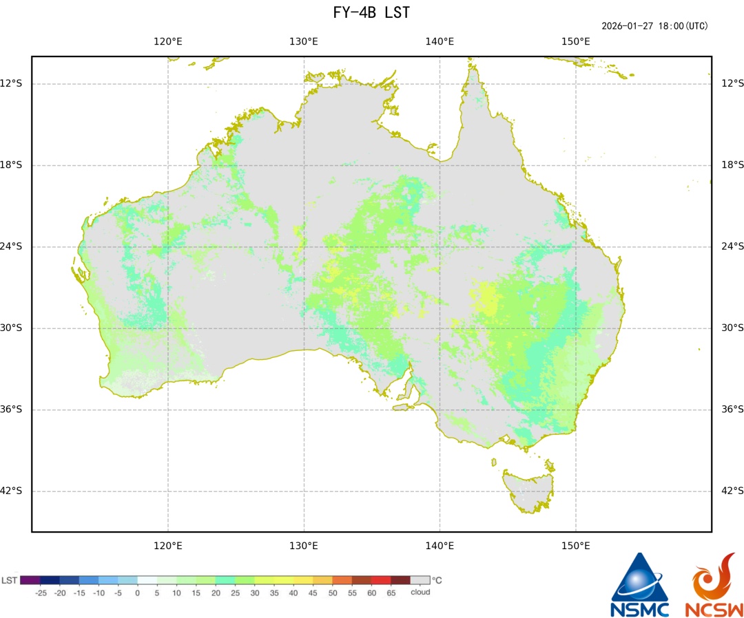 陆表温度超60℃！澳大利亚本轮高温何以如此极端？
