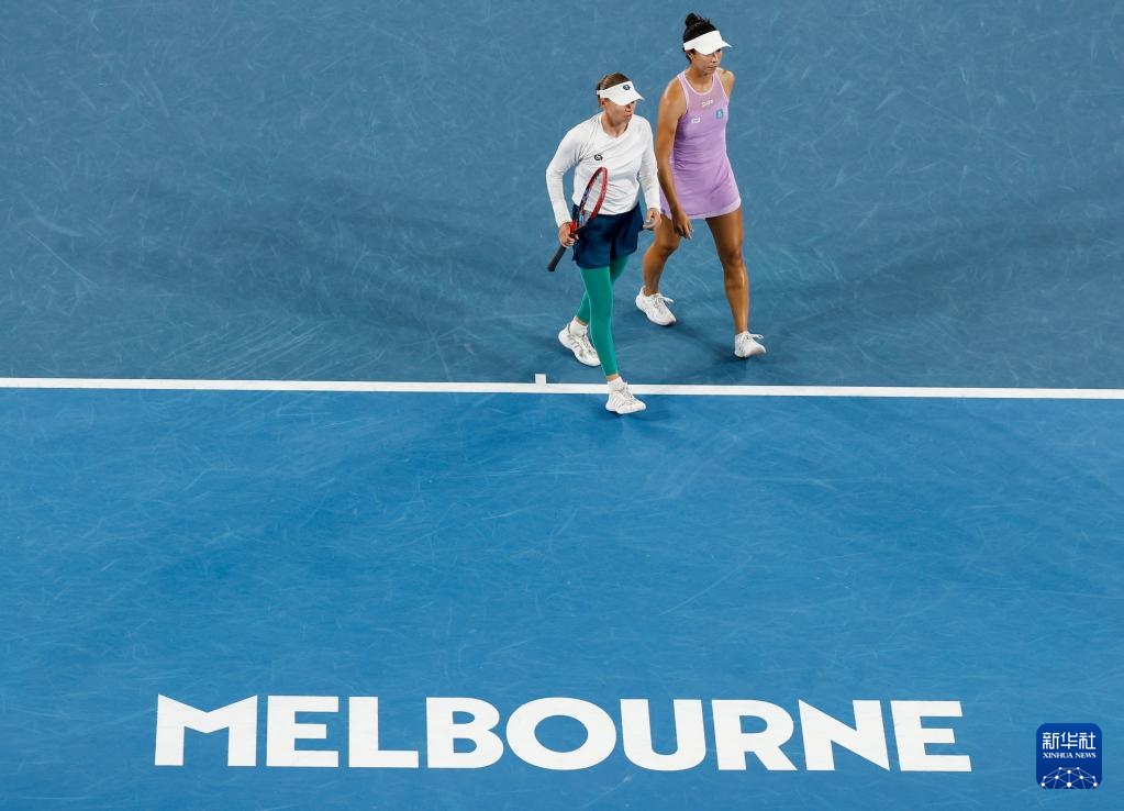 澳网女双半决赛：张帅/梅尔滕斯对阵柴原瑛菜/兹沃纳列娃