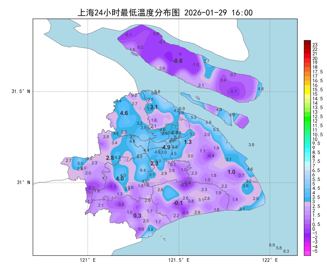 明天中雨，又湿又冷！夜间部分郊区有雨夹雪