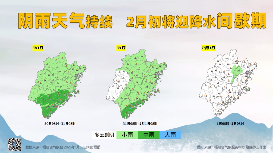降水+降温！冷空气排队“发货”！福建周末天气……