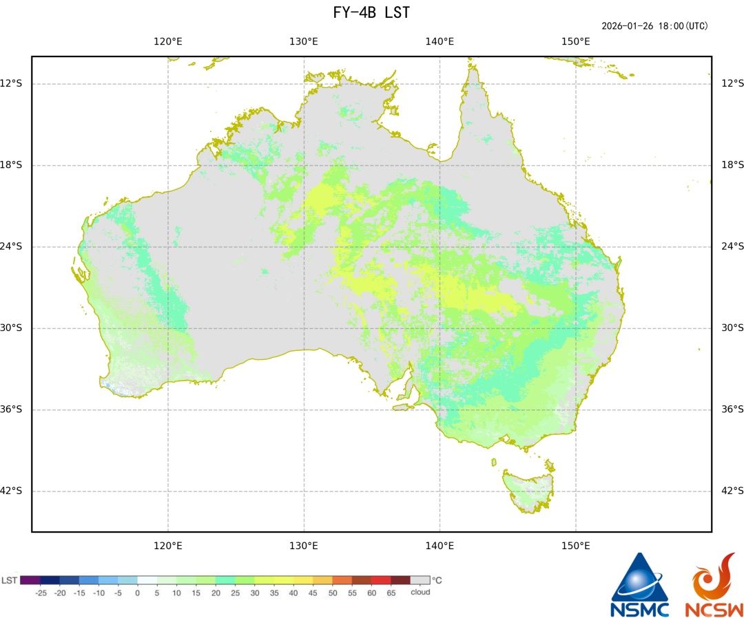 陆表温度超60℃！澳大利亚本轮高温何以如此极端？