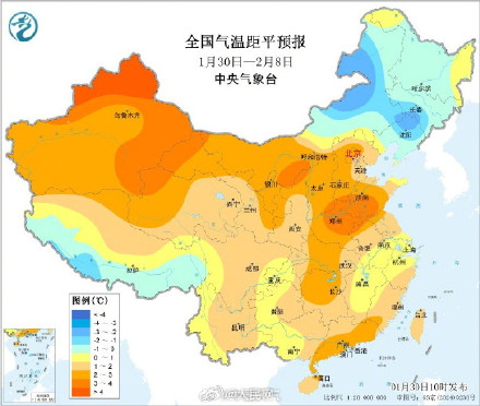 南方多地立春迎大回暖