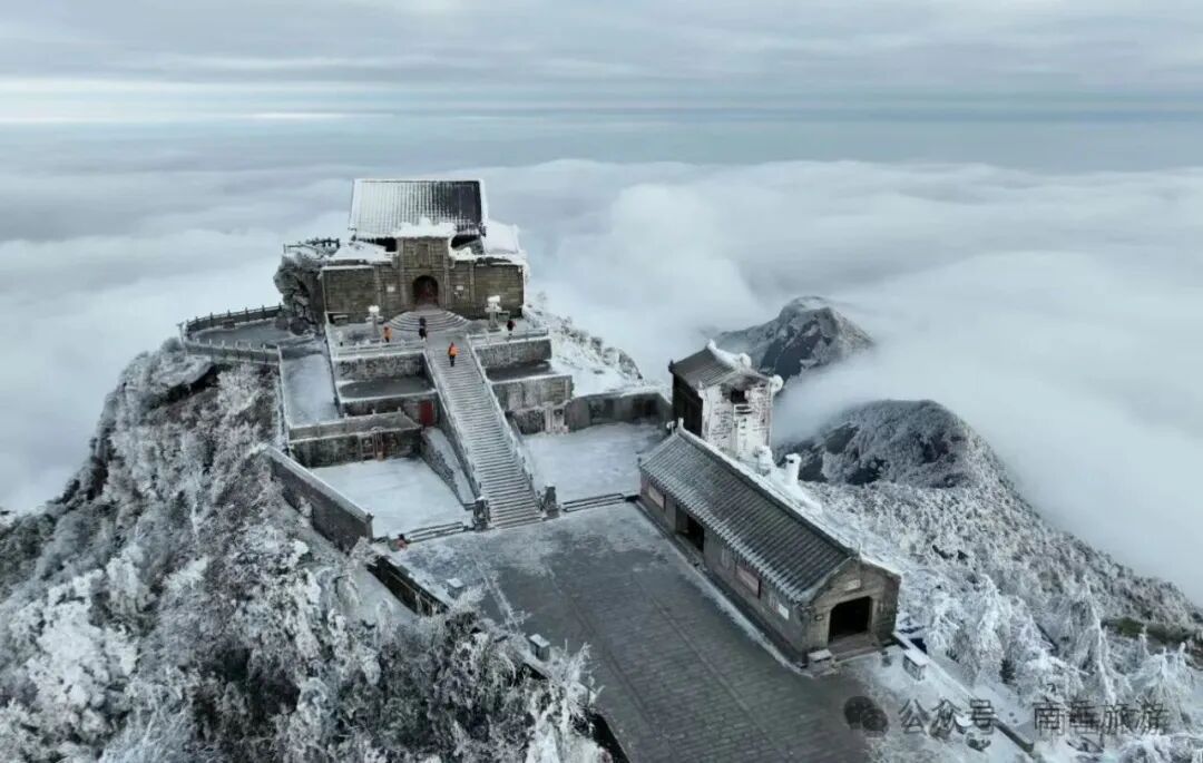 南岳衡山景区近期或有雨雪冰冻,景区发布游览提示 南岳衡山景区近期或有雨雪冰冻,景区发布游览提示