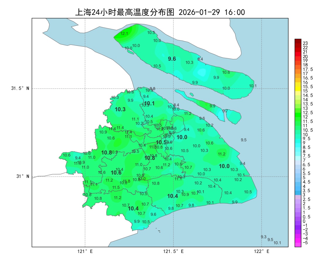 明天中雨，又湿又冷！夜间部分郊区有雨夹雪