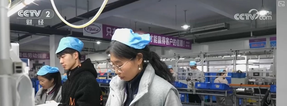 创新为企业增“底气” 产品热销海外“回头客”加单 企业多举措稳产赶订单