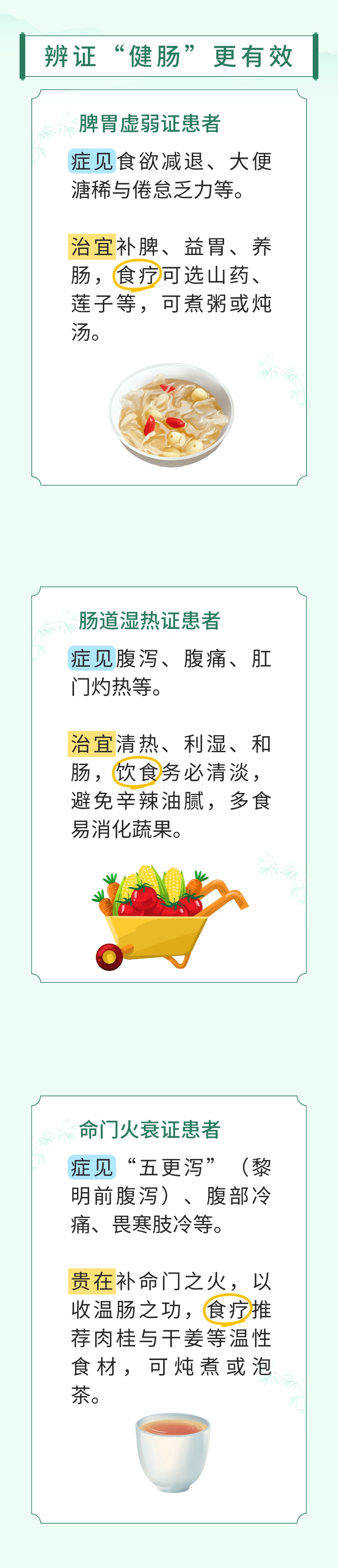 中医：想长寿，先“健肠”！4招教您养好后天之本、气血之源
