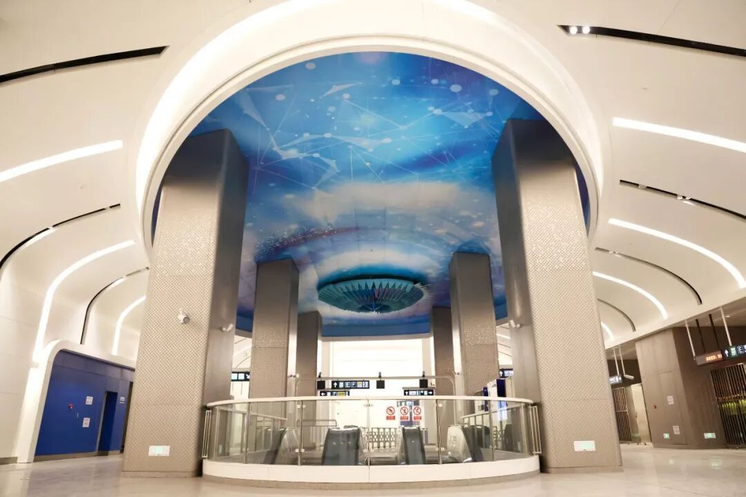 北京地铁17号线望京西站，本周六开通！