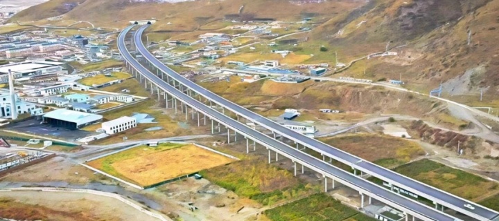 2月1日起投入使用!青甘川三省再添“黄金通道” 2月1日起投入使用!青甘川三省再添“黄金通道”